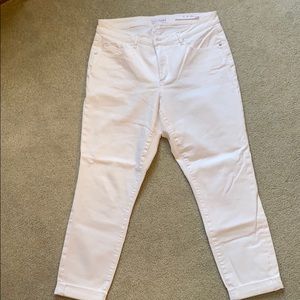 Loft curvy skinny crop NWT